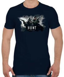 printfashion hunt_showdown - Férfi póló - Sötétkék (15951205)
