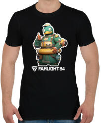 printfashion Farlight84 - Ducksyde - Férfi póló - Fekete (16027815)