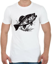 printfashion hal - Férfi póló - Fehér (16098855)