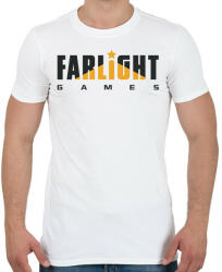printfashion Farlight games - Férfi póló - Fehér (16022262)