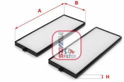 SOFIMA Filtru, aer habitaclu SOFIMA S 3119 C (S 3119 C)
