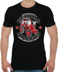 printfashion MTZ - Férfi póló - Fekete (15949507)