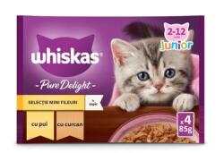 Whiskas Junior Pure Delight poultry 4x85 g