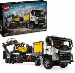 LEGO® Technic - Volvo FMX teherautó és EC230 elektromos markoló (42175)