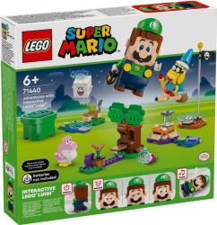 LEGO® Super Mario™ - Interaktív Luigi és a kalandjáték (71440)