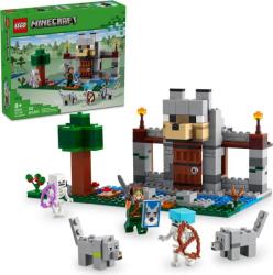 LEGO® Minecraft® - A farkas erődítmény (21261)