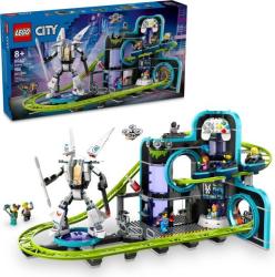 LEGO® City - Robotvilág hullámvasút (60421)
