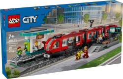 LEGO® City - Belvárosi villamos és megálló (60423)