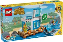 LEGO® Animal Crossing - Repülj a Dodo Airlines fedélzetén (77051)