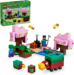LEGO® Minecraft® - A cseresznyevirágos kert (21260)