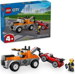 LEGO® City - Vontató és sportautószerviz (60435)