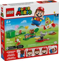 LEGO® Super Mario™ - Kalandok az interaktív Mario figurával (71439)