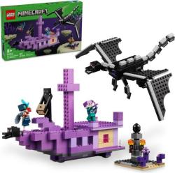 LEGO® Minecraft® - A Végzetsárkány és a Végzethajó (21264)