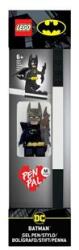 LEGO® 52864 - LEGO EUROMIC - Super Heroes - Batman zselés toll, fekete (52864)