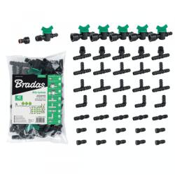 Bradas csepegtető rendszer csatlakozó készlet 42 db-os (DSWA20-SET2) - locsolotomlobolt