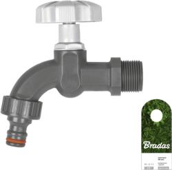 Bradas white line kerti csap 3/4 (WL-K134)