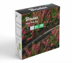 Bradas WATER FLOW csepegtető tömlő készlet vízáramlás szabályozóval (DSWWF100-SET4-T)