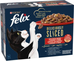 FELIX Deliciously Sliced Farm in jelly 12x80 g