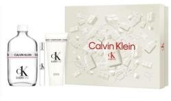 Calvin Klein Set Calvin Klein Everyone Zero Unisex Eau De Toilette 200ml + Gel De Dus 100ml + Eau De Toilette 10ml