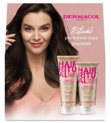 Dermacol Hair Ritual Brunette Set 450 ml