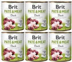 Brit Paté & Meat Duck 6x800 g