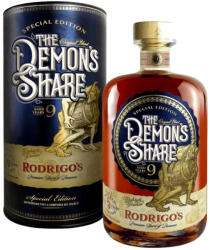 The Demon's Share 9 Years Rodrigo's Reserve Limited edition 0,7 l 40%