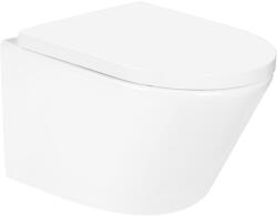 Oltens Set vas WC Oltens Jog Kort 42527000, capac WC Oltens Jog Kort 45115000 (42530000)
