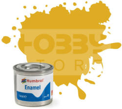 Humbrol No 16 Gold - Metallic - 14ml olajfesték AA0179