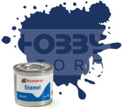 Humbrol No 15 Midnight Blue - Gloss - 14ml olajfesték AA0165