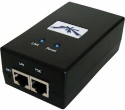 Ubiquiti 24V 1A POE tápegység LAN porttal (POE-24-24W) (POE-24-24W)