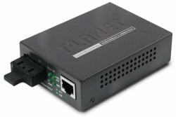 PLANET GT-802S, 10/100/1000Base-T to 1000Base-LX Smart Gigabit (GT-802S)