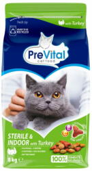 Partner in Pet Food Indoor száraz eledel sterilizált macskáknak pulyka, 8 kg