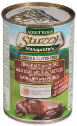 Stuzzy STUZZY Dog Monoprotein vaddisznó konzerv 400 g
