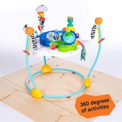 Baby Einstein - Centru de activitati Journey of Discovery Jumper (10917) - toysforkids