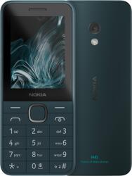 KJYFOANI Custodia Per Nokia 235 4G 2024 Con Vetro Temperato - Cover Morbida In Silicone TPU Antigraffio, Stampa Colorata, Ricarica Wireless