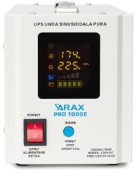 Arax Sursa neintreruptibila UPS Arax PRO 1000E 700W, Sinus Pur, Acumulator Extern (UPS-ARAX-PRO1000E)