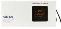 Arax Stabilizator tensiune cu releu slim, Arax SPHR, Ecran LED, Montare Pe Perete 1000VA 600W (SPHR-1000VA)