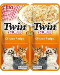  churu Cat Twin Pack csirke húslevesben 80g