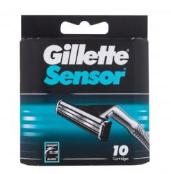 Gillette Sensor rezerve lame 10 buc pentru bărbați