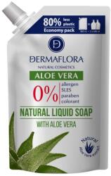 Dermaflora folyékony szappan utántöltő aloe vera 800 ml