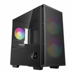 Deepcool CH360 DIGITAL Black (R-CH360-BKAPE3D-G-1)