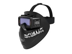 IWELD SCUBADOO LCD automata hegesztő maszk (8SCUBDMSK) - fetis
