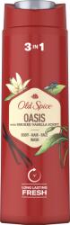 Old Spice Oasis Tusfürdő És Sampon Férfiaknak 400 ml, 3az1-ben, Hosszan Tartó Frissesség