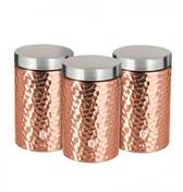 Berlinger Haus BH/6727 Metallic Line Rosegold 3 részes tároló szett (BH/6727) - bestbyte