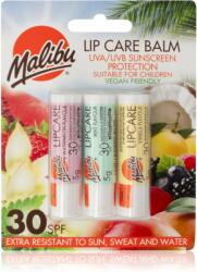 Malibu Lip Care Balm balsam de buze SPF 30 3x5 g