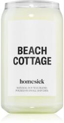 Homesick Beach Cottage lumânare parfumată 390 g