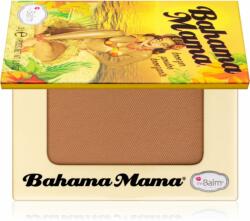theBalm Bahama Mama Travel Size bronzer, fard de ochi si pudra pentru contur intr-unul singur 3 g