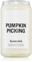 Homesick Pumpkin Picking lumânare parfumată 390 g