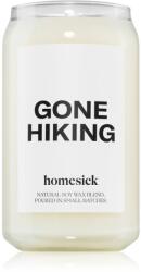 Homesick Gone Hiking lumânare parfumată 390 g