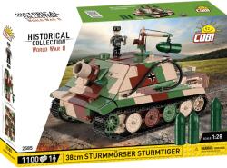 COBI Sturmmorser Sturmtiger Tank 1100 darabos készlet (2585)
